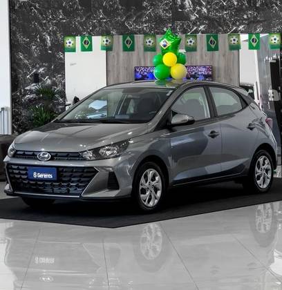 HYUNDAI HB20 1.0 12V FLEX COMFORT PLUS MANUAL HYUNDAI HB20 1.0 12V FLEX COMFORT PLUS MANUAL